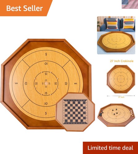 Family friendly crokinole - family-friendly,