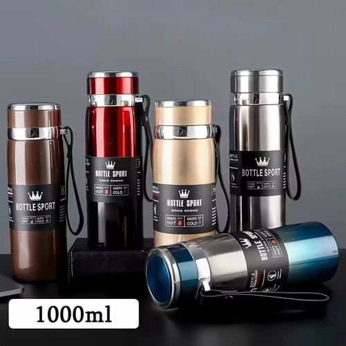Stainless steel vacuum - 1l,
