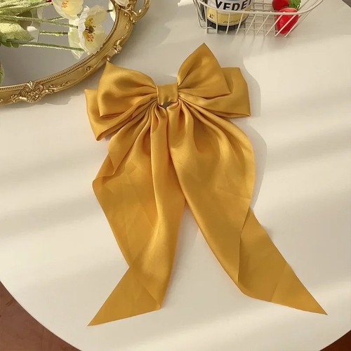 French big bow - big, hair