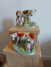 Milk Maids With Cows