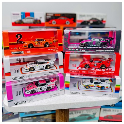 Tarmac works porsche - 1/64, 935