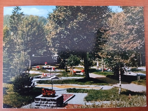 Postcard 3336 used lenzkirch - 3336,