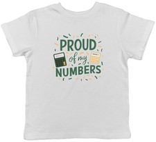 Number Day Proud of my Numbers