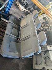 VW T4 TRANSPORTER 1999 2.0 PETROL CARAVELLE TRIPLE REAR FOLDING SEAT