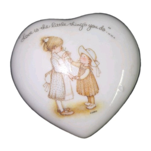 Vintage holly hobbie heart - holly,