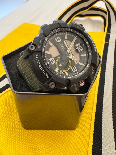 Casio shock mudmaster - casio, g-shock