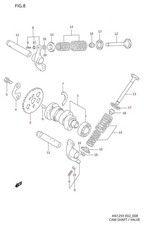 Suzuki Genuine Roller DF125 X