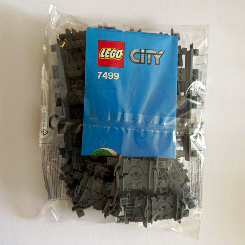 Lego city trains - city, flexible