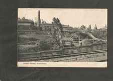 Postcard India Aravankadu Cordite Factory Military Interesting rear