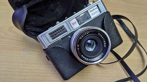 Vintage halina 3000 - halina, camera
