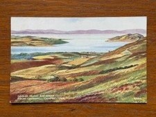 Vintage Art Postcard Davaar