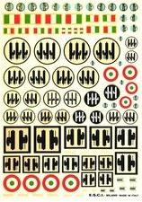 ESCI decals #24 1/72 scale