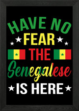 Senegal Africa Gift Idea