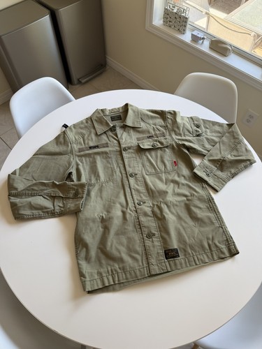 Wtaps jungle shirt size large - shirt,