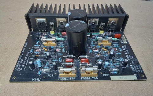 Cambridge audio amplifier - cambridge, pcb