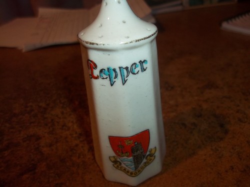 Crested ware china scarborough - china,