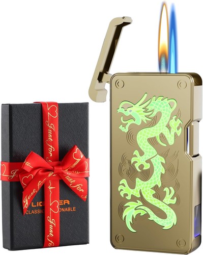 Luxury gas butane lighter - butane,