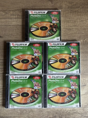 Fujifilm photodisc cd - -,