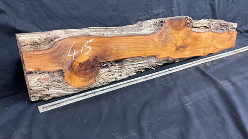 Yew resin project slab - yew,,