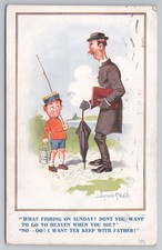 Donald McGill Comic Postcard