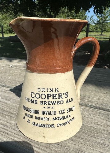 Early drink cooper home - cooper’s,