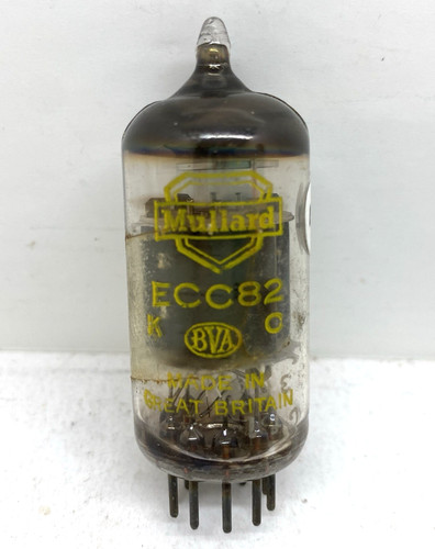 Mullard ecc82 12au7 b329 - ecc82,