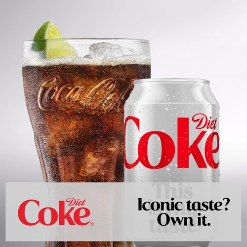 Diet coke soft drink - soft,
