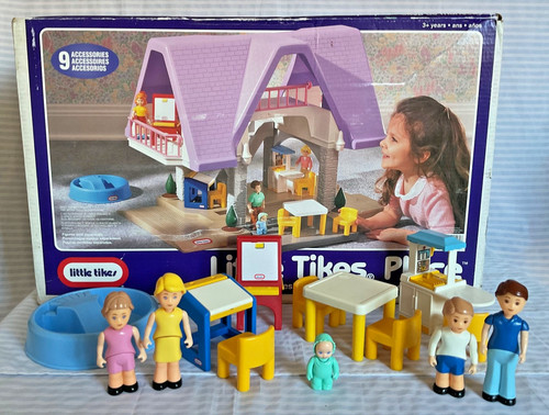 Little tikes dolls house - little,