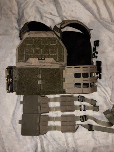 Agilite zero plate carrier - k-zero,