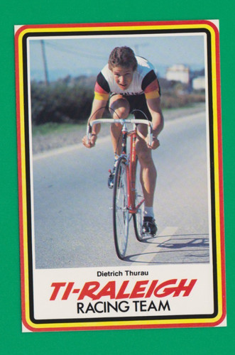 Cycling card dietrich - cycling,