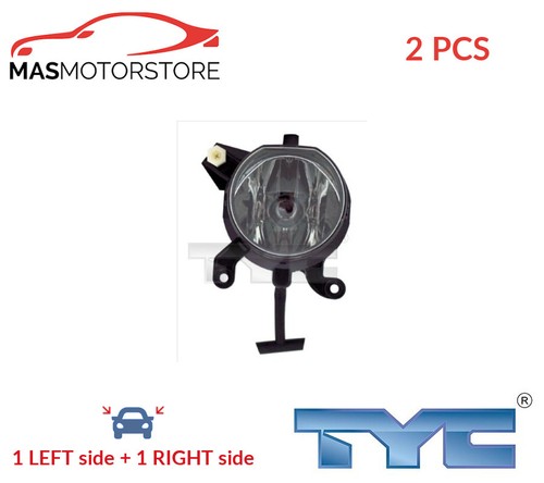 Fog light lamp pair tyc - pair,