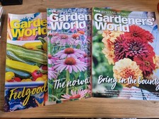 3 x BBC Gardeners' World