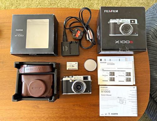 Fujifilm x100s camera with - camera,