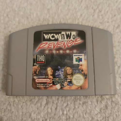 Wcw nwo revenge n64 - vs,