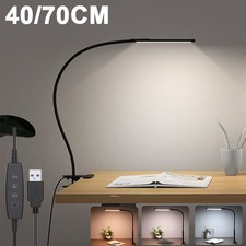 USB Clip On Desk Lamp Dimmable