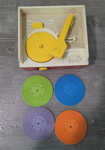 Vintage fisher price - vintage, fisher-price