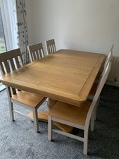 Six-Seater Dining Table and