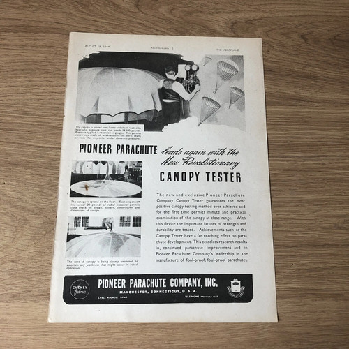 Sair50 magazine advert - sair50,