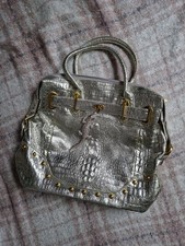 Silver bag for women Butler &