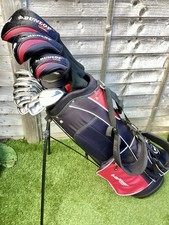 Full Right Handed DUNLOP TOUR Golf Club Set with stand bag