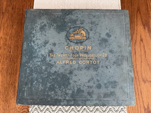 Vintage chopin the twenty - vintage, four