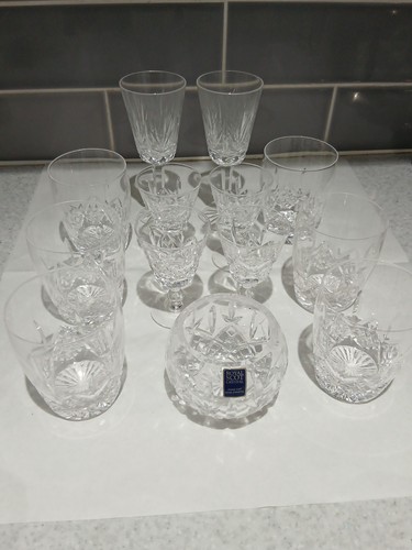 Piece royal scot crystal - royal,
