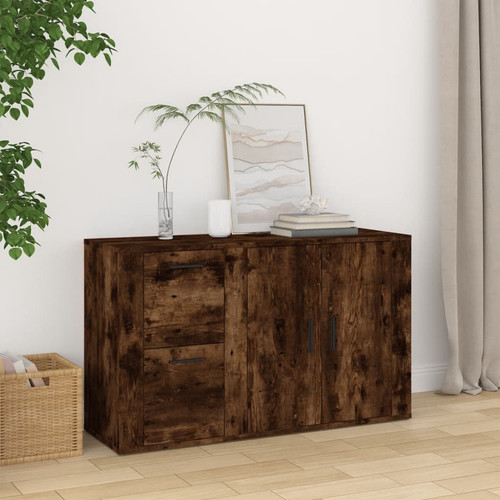 Sideboard smoked oak - sideboard,
