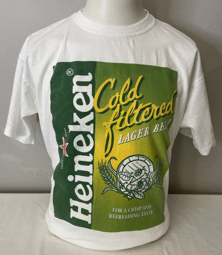 Vintage heineken t - 90's,