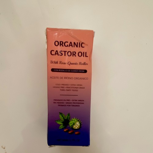 Organic castor oil roll - castor,