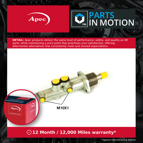 Brake master cylinder fits - brake,