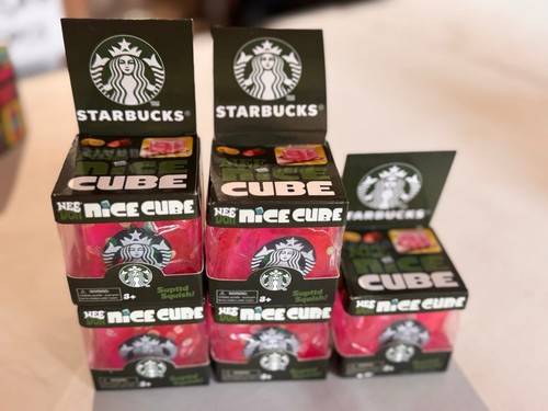 Needoh cubes starbucks - needoh,