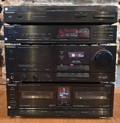 Technics x950 system - technics,