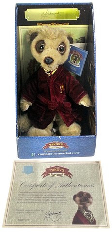 Compare the meerkat - the,