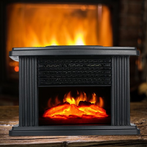 Electric fireplace heater with - electric,